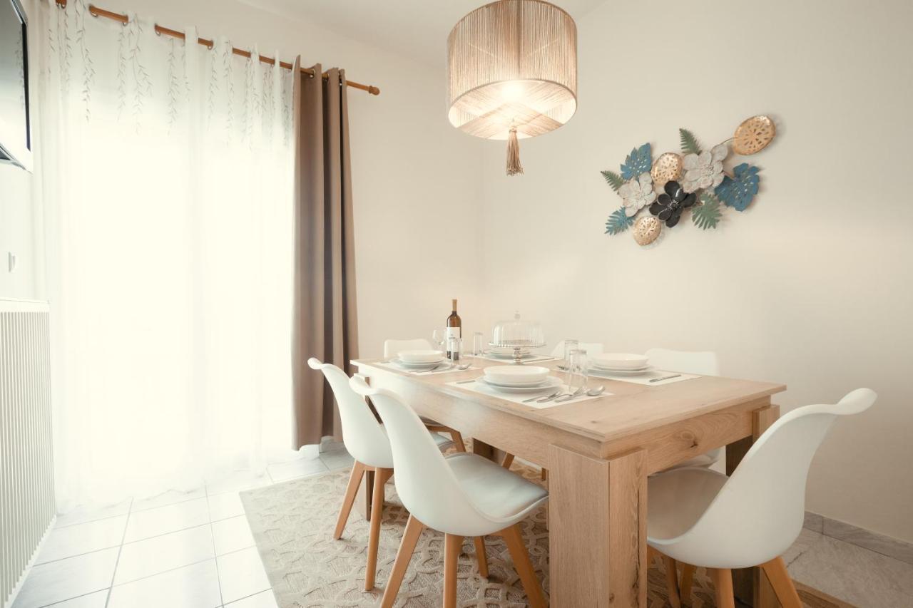 Bay View Apartman Liménasz Kültér fotó