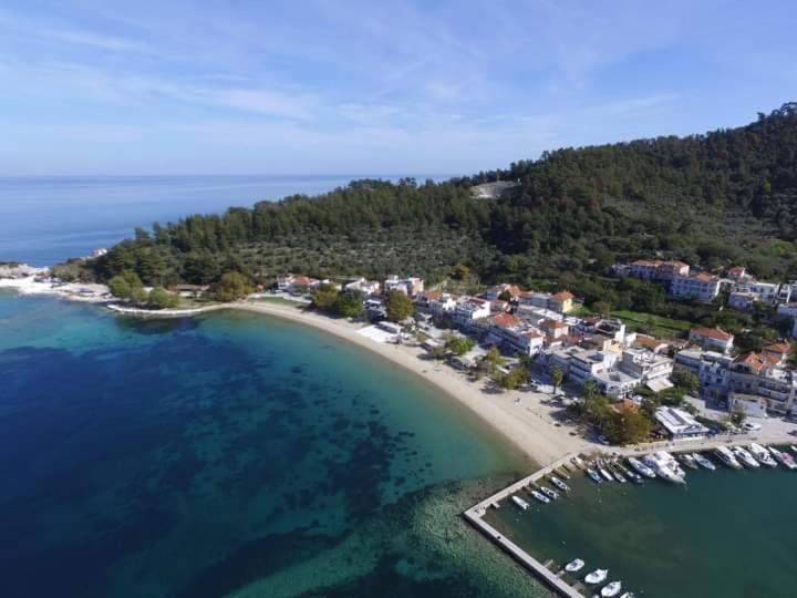 Bay View Apartman Liménasz Kültér fotó