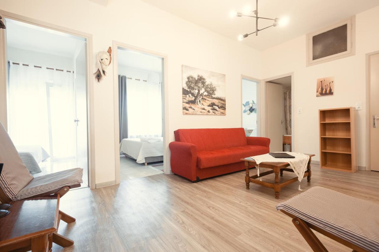 Bay View Apartman Liménasz Kültér fotó