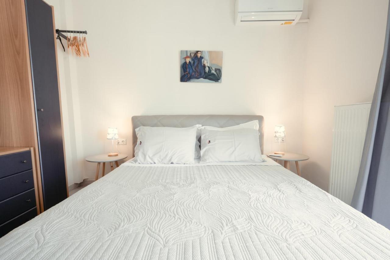 Bay View Apartman Liménasz Kültér fotó