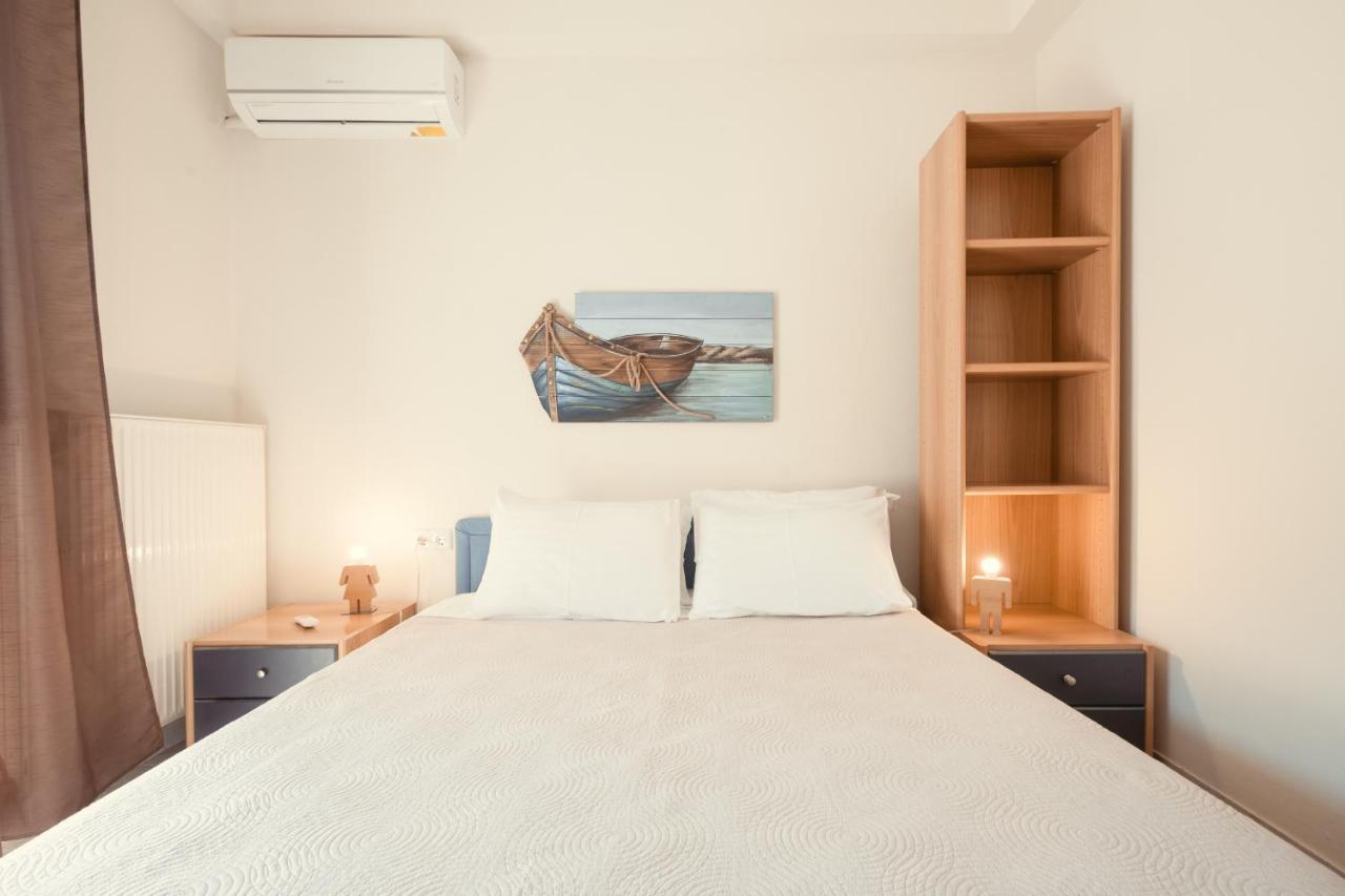 Bay View Apartman Liménasz Kültér fotó