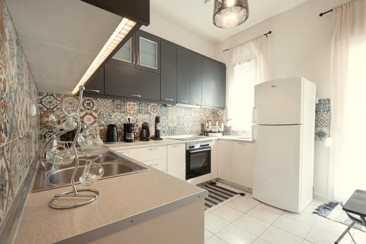 Bay View Apartman Liménasz Kültér fotó