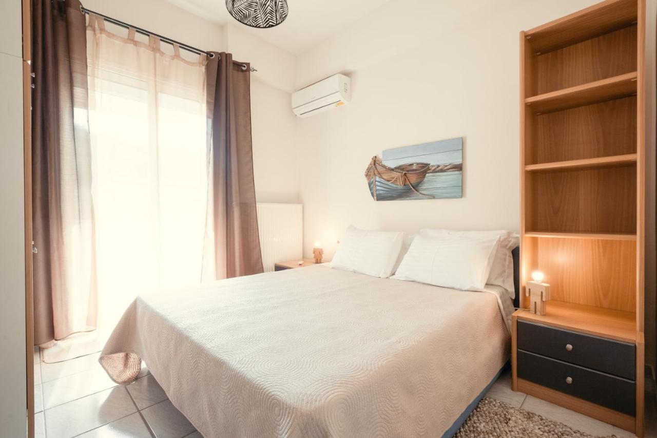 Bay View Apartman Liménasz Kültér fotó