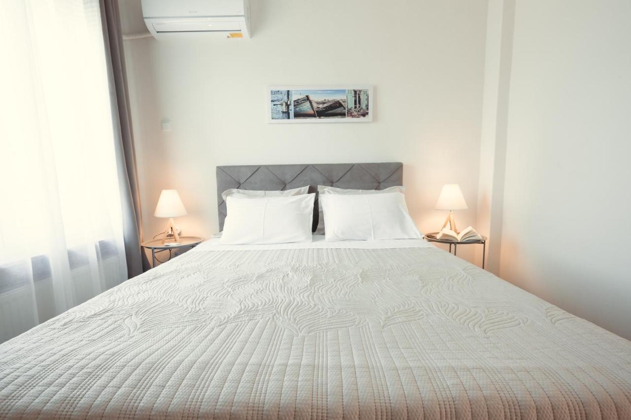 Bay View Apartman Liménasz Kültér fotó