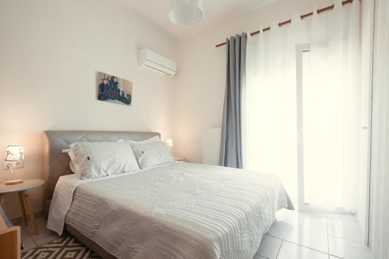 Bay View Apartman Liménasz Kültér fotó