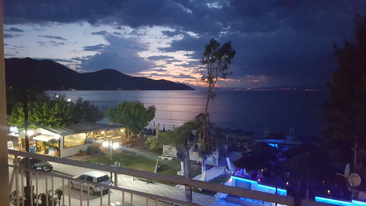 Bay View Apartman Liménasz Kültér fotó