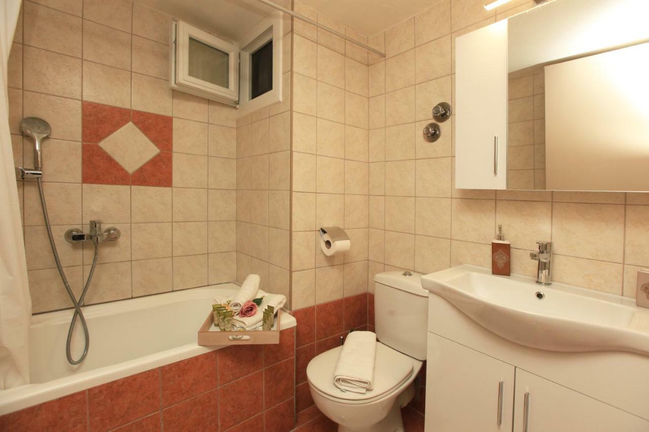 Bay View Apartman Liménasz Kültér fotó
