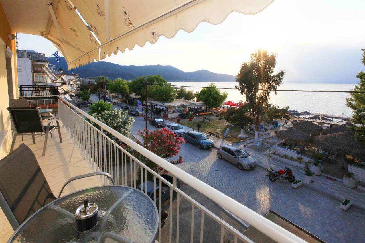 Bay View Apartman Liménasz Kültér fotó