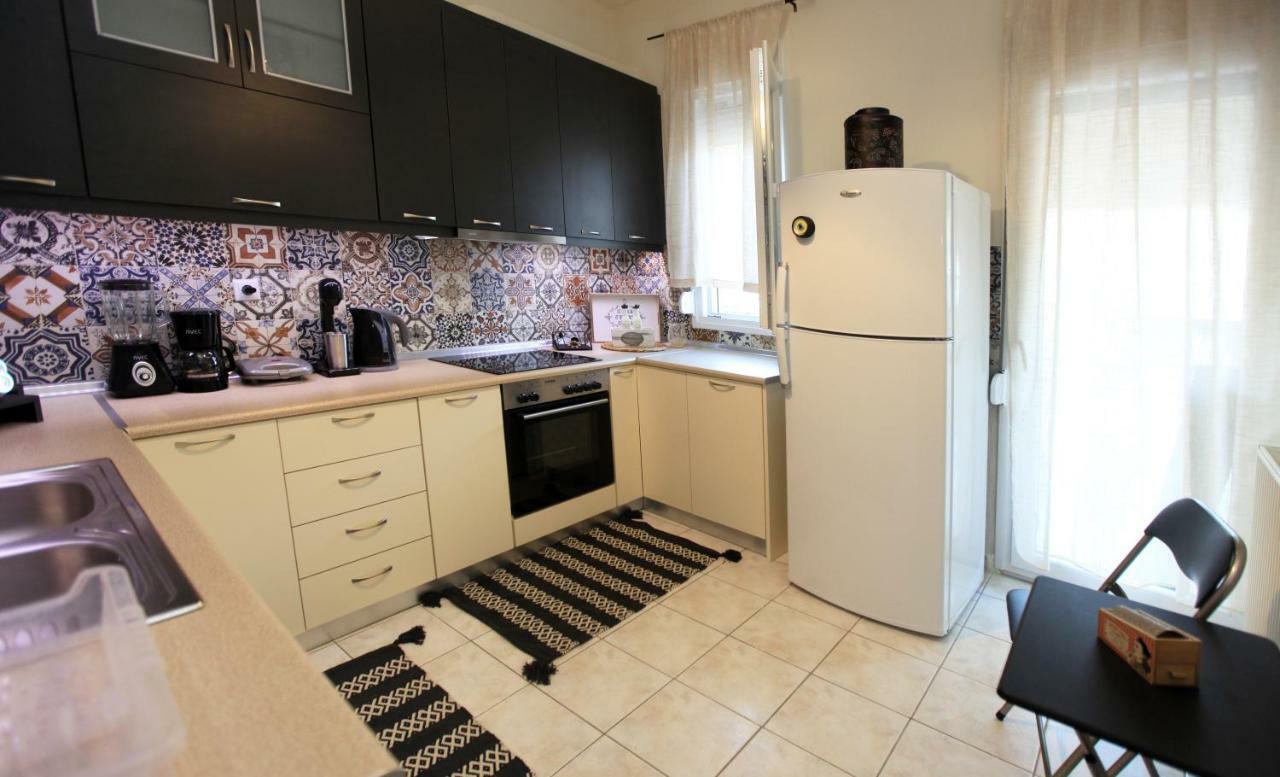 Bay View Apartman Liménasz Kültér fotó