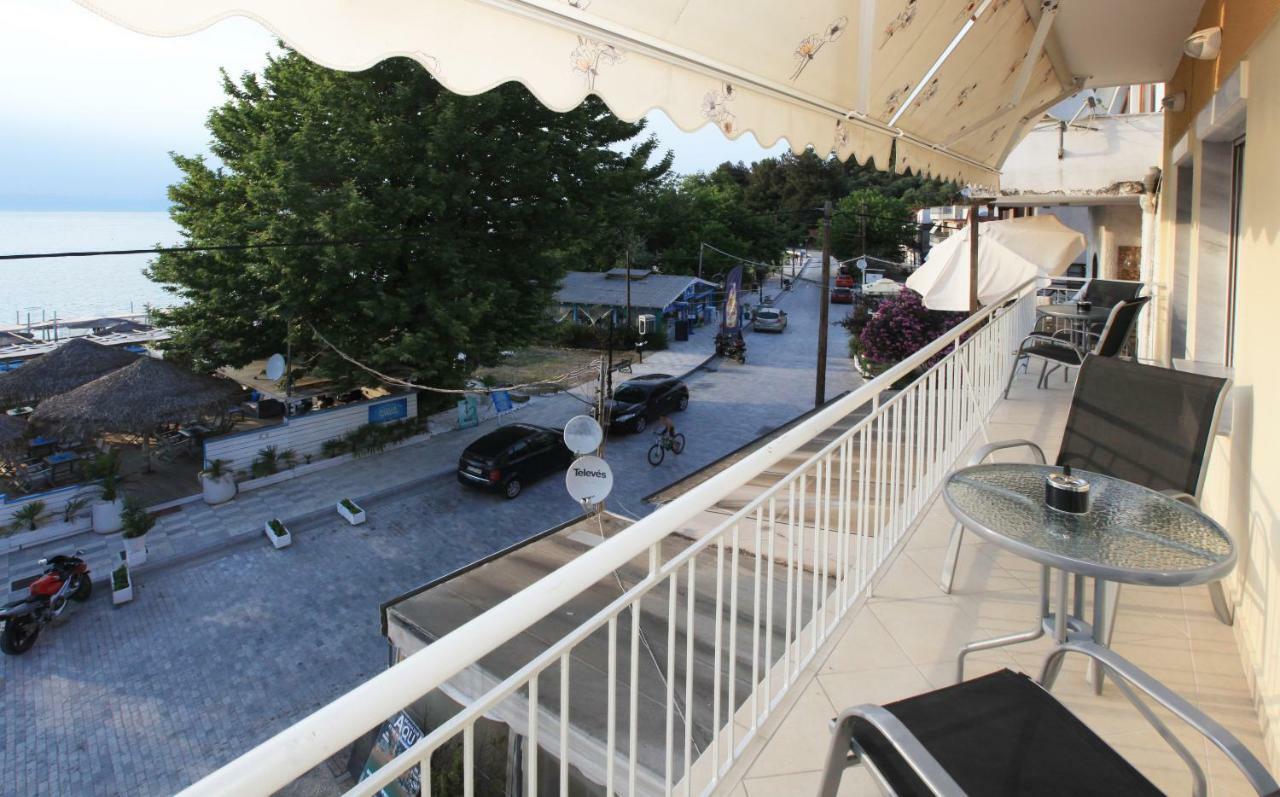 Bay View Apartman Liménasz Kültér fotó