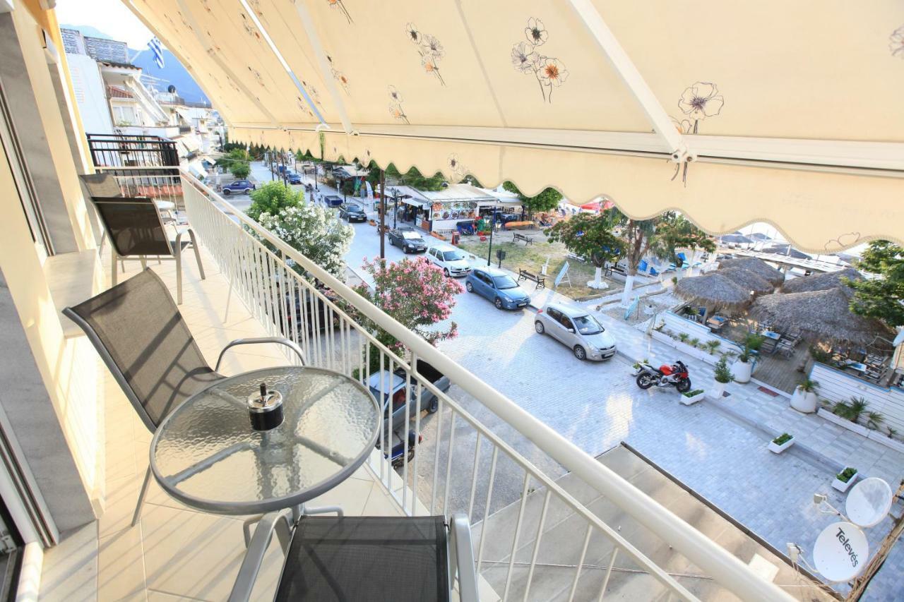 Bay View Apartman Liménasz Kültér fotó